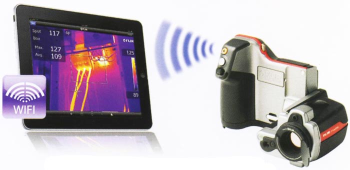 ���������� Flir T335 � Wi-Fi