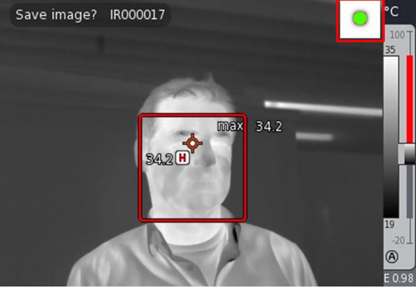   Testo 885-2 FeverDetection 
