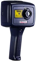 Новый синий корпус тепловизора IRI 4010